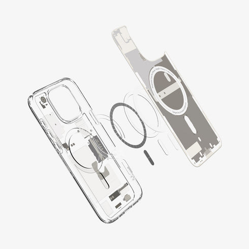 כיסוי Spigen לאייפון 16 מסדרה אולטרה היברידי זירו וואן (MagFit)